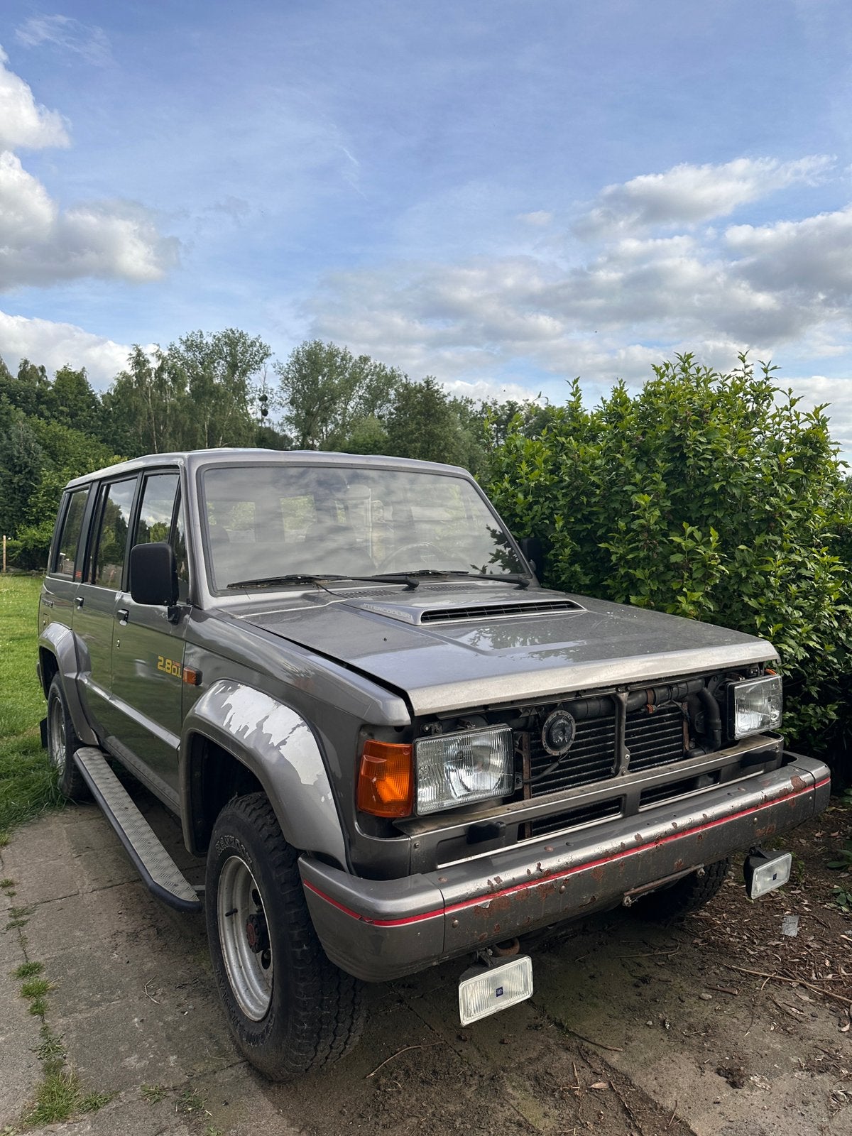 Isuzu Trooper, Achat, 5 portes, Diesel, Particulier
