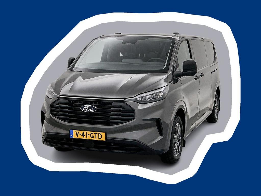 Ford Transit Custom 320 2.0 TDCI L2H1 Sport AWD 4x4 Stuur en, Auto's, Bestelwagens en Lichte vracht, Bedrijf, 4x4, ABS, Centrale vergrendeling
