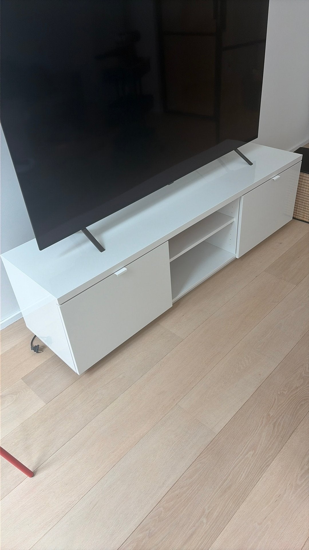 Meuble à TV Ikea BYÅS, Enlèvement, Comme neuf