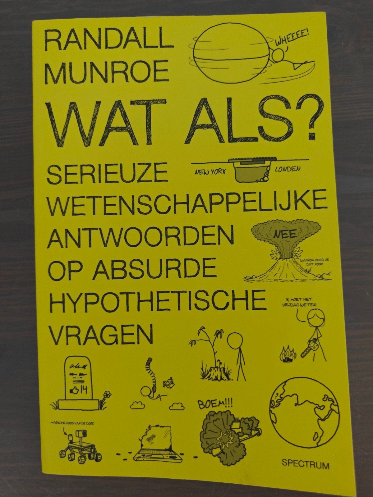 Randall Munroe - Wat als?, Ophalen of Verzenden, Randall Munroe