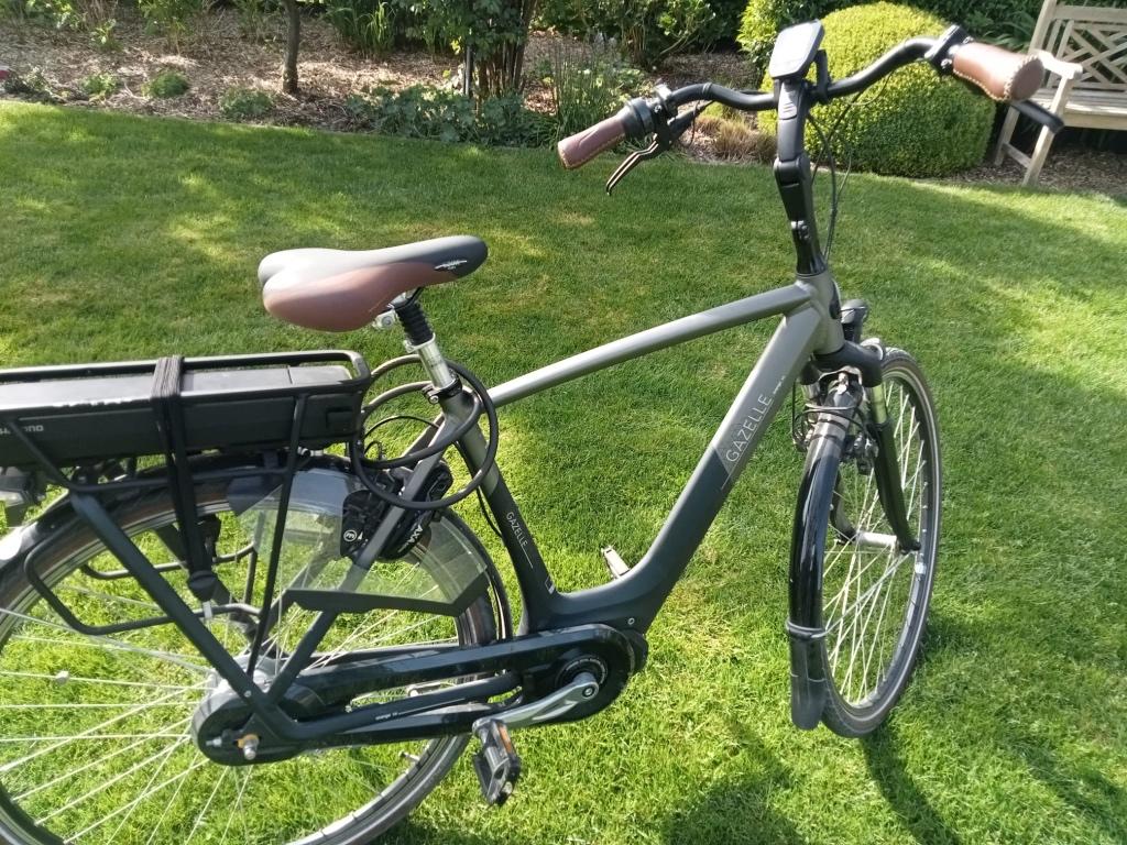 Elektrische fiets Gazelle, Ophalen, Zo goed als nieuw, Gazelle