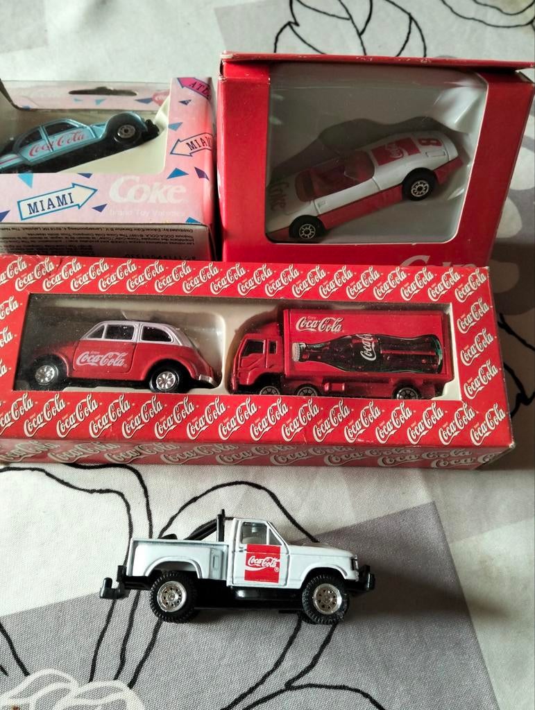 Coca-Cola auto's, Ophalen