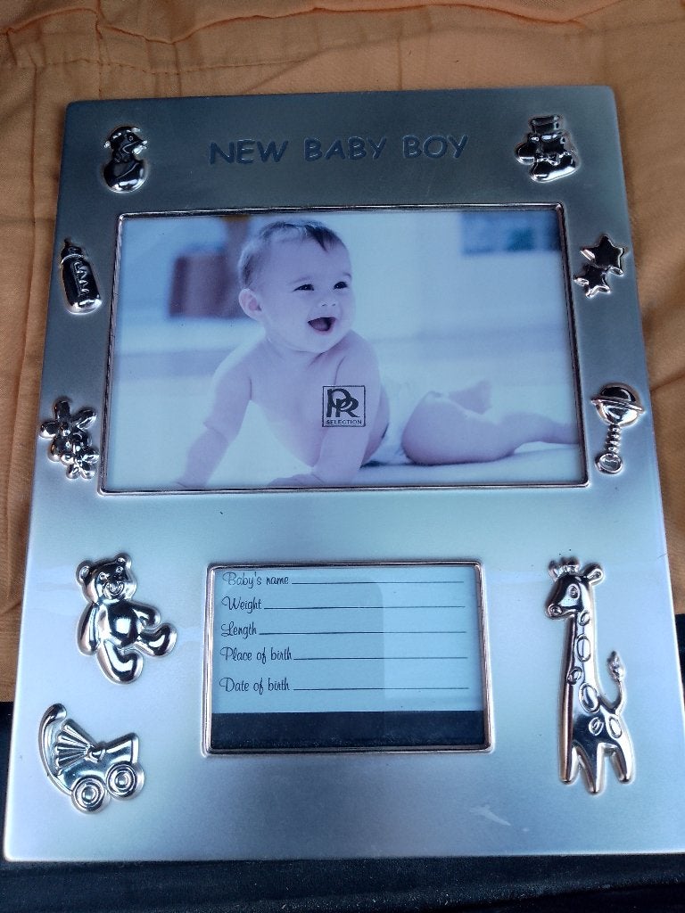 mooie kader voor geboren baby, Ophalen, Zo goed als nieuw