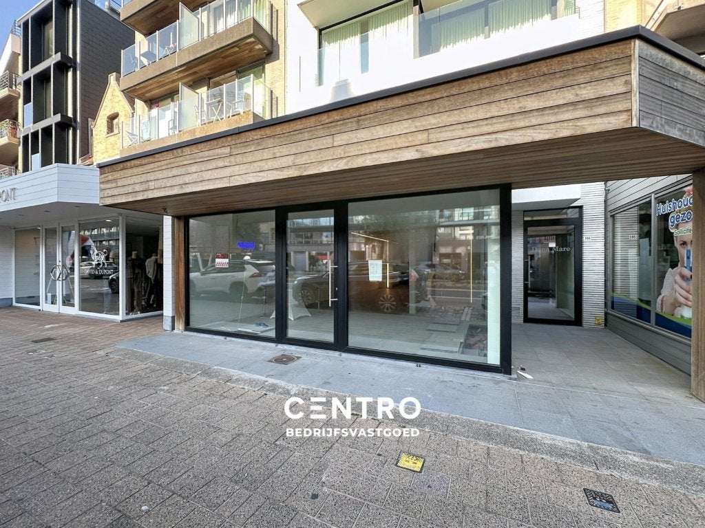 TE HUUR - NB handelsgelijkvloers, Immo, 50 m² of meer, Provincie West-Vlaanderen