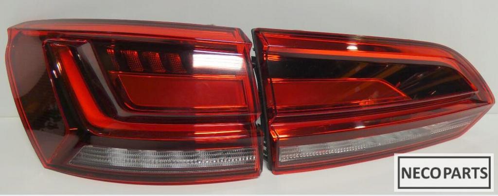 VW TOUAREG 2018 LED ACHTERLICHTEN 760945093 OP AANVRAAG!!, Volkswagen, -, Utilisé, -