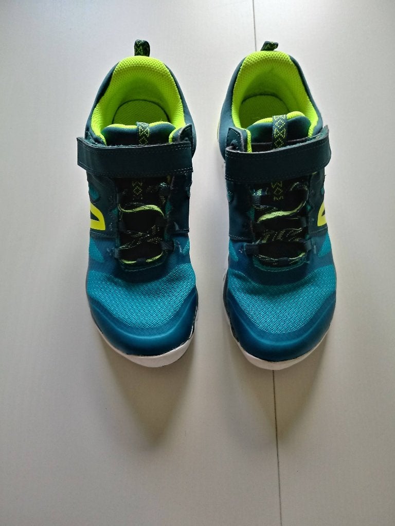 blauwe sportschoenen maat 38, Ophalen, Zo goed als nieuw, Jongen of Meisje, Sportschoenen