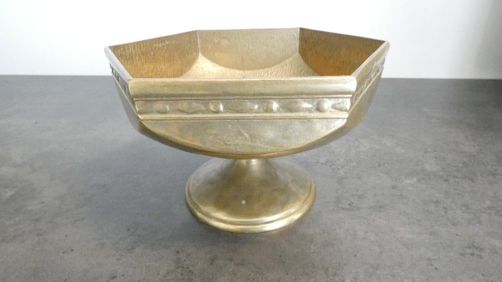 Bronzen schaal [1719], Antiek en Kunst, Ophalen of Verzenden