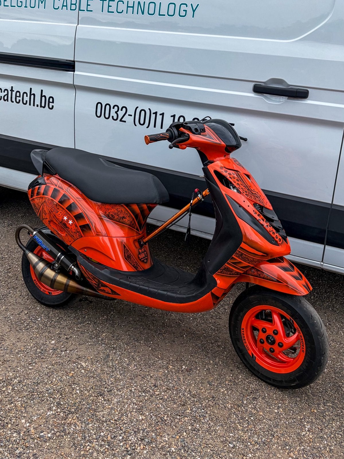 Piaggio zip sp, Zip, 80 cm³, Comme neuf, Classe B (45 km/h)