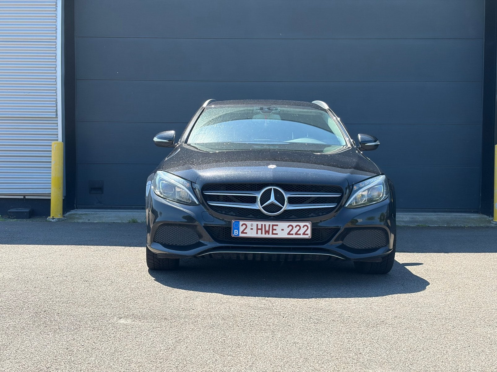Mercedes-Benz C 200 BlueTEC Break 2015 – Euro 6b, Auto's, Bluetooth, Particulier, Te koop, Break