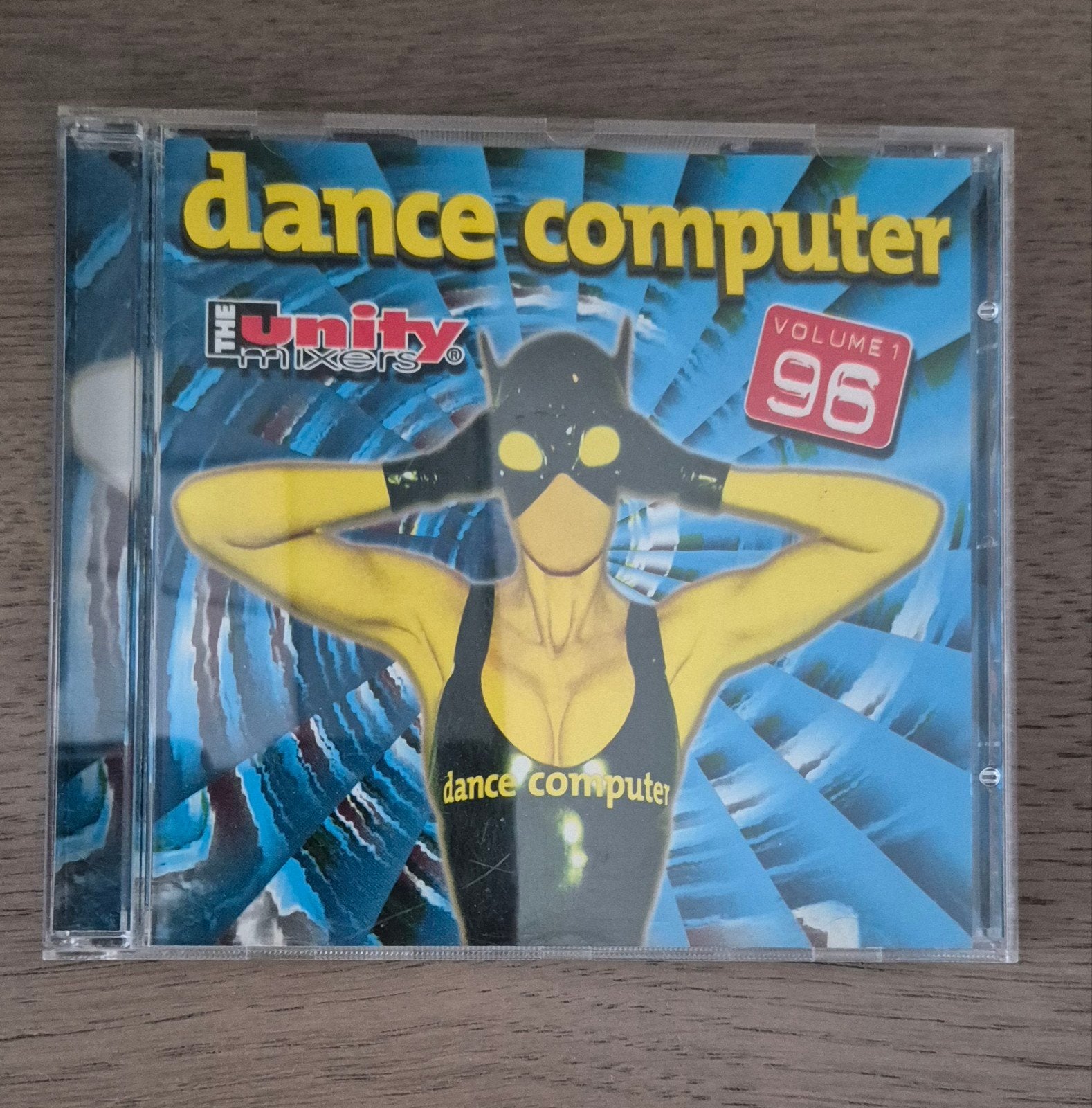 Dance Computer The Unity Mixers 96 vol 1, Ophalen of Verzenden, Dance