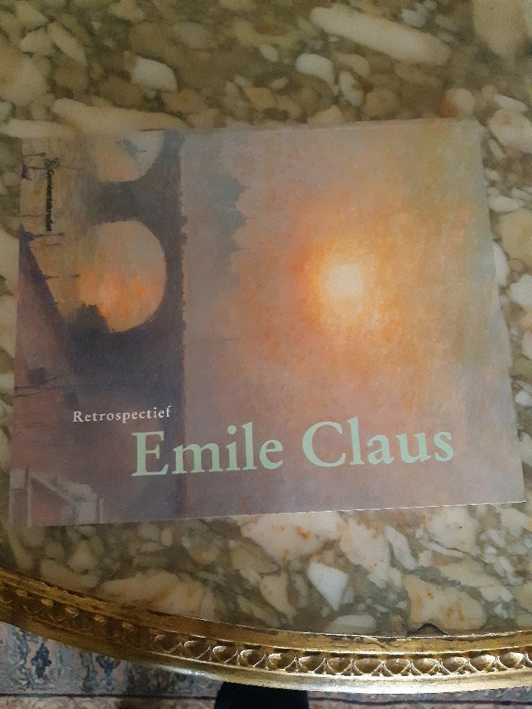 Emile Claus -  retrospectief, Ophalen, Zo goed als nieuw, Johan de Smet, W. van Den Bussche