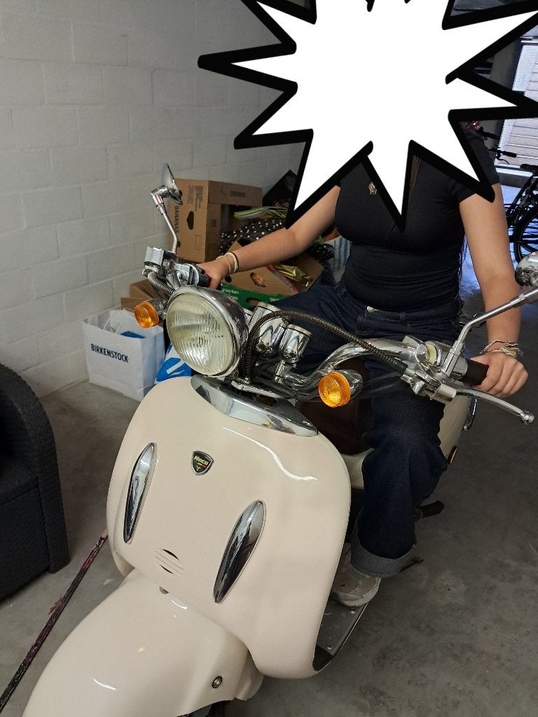 NECO scooter, Fietsen en Brommers, Ophalen, Gebruikt, Neco, Klasse A (25 km/u)