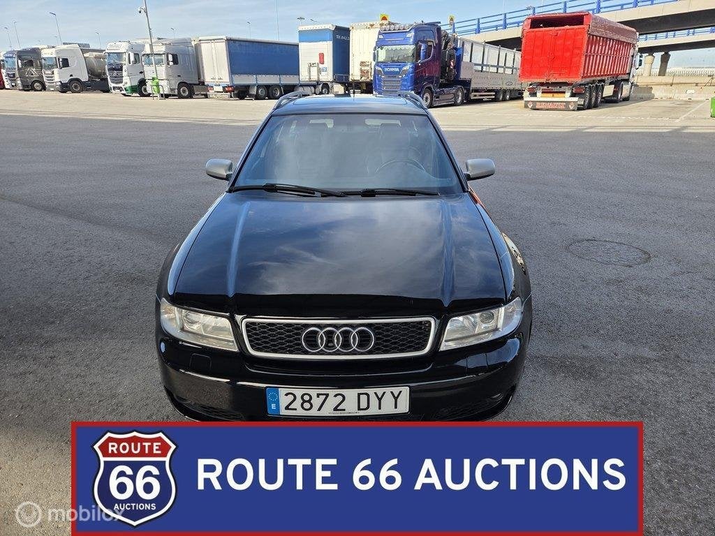 Audi RS4 Avant (B5) | 2001 | Route 66 Auctions, Autos, Achat, Entreprise, Boîte manuelle, Autre carrosserie