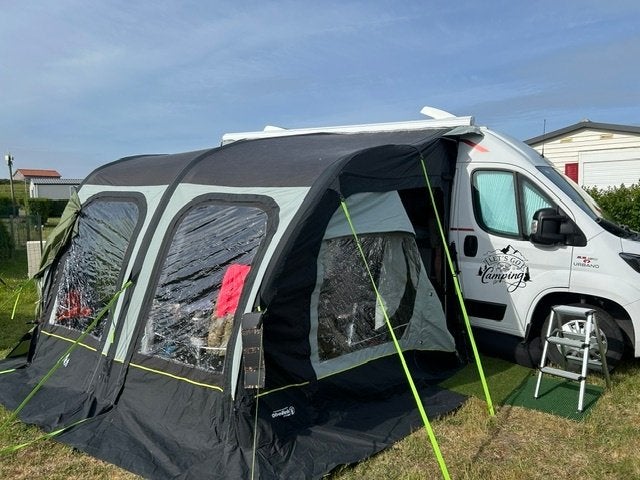 Nouvel auvent pour camping-car/caravane, Caravanes & Camping, Caravanes, Particulier, Auvent, Jusqu'à 4 m