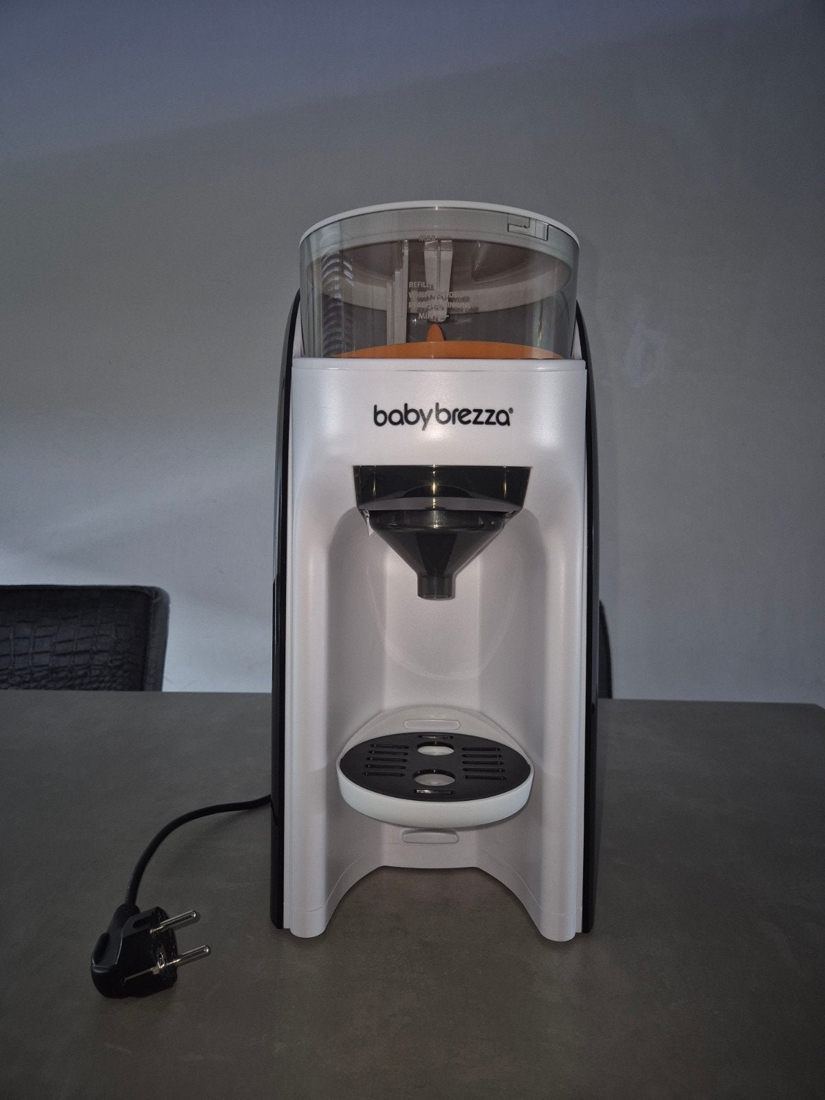 Baby Brezza Formula Pro Advanced, Ophalen, Baby Brezza