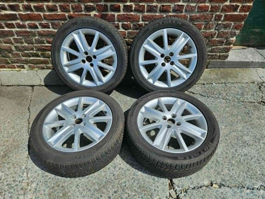 Jantes Renault Megane en 17 4X100 NERVASPORT, Pneus et Jantes, 4 Saisons, 17 pouces, Enlèvement