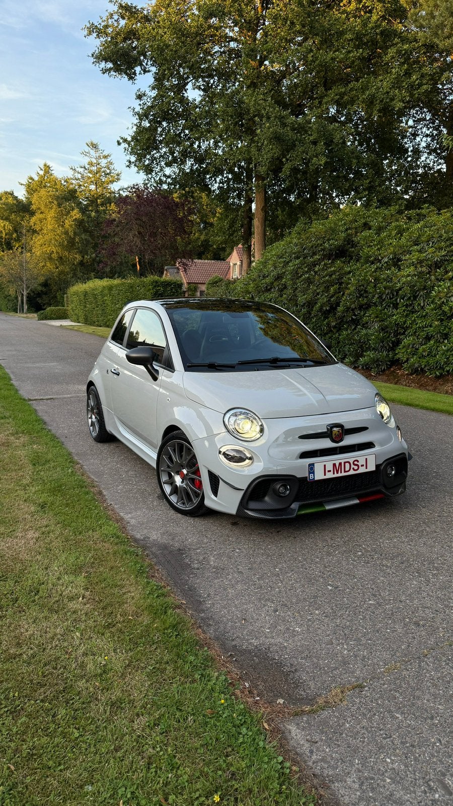 Abarth 695 Turismo - 180pk Automaat, Autos, Abarth, Apple Carplay, Achat, Euro 6, Automatique
