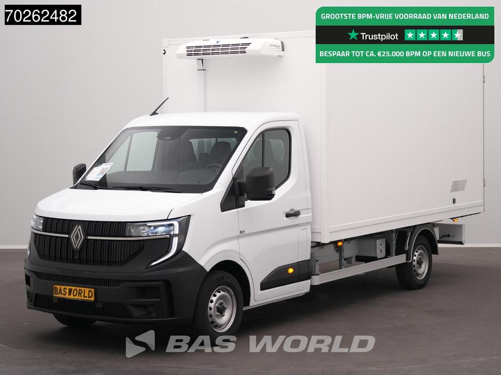 Renault Master 170PK BPM VRIJ! -15 Vries Koelwagen 2025model, Auto's, 1998 cc, Stof, Euro 6, 4 cilinders