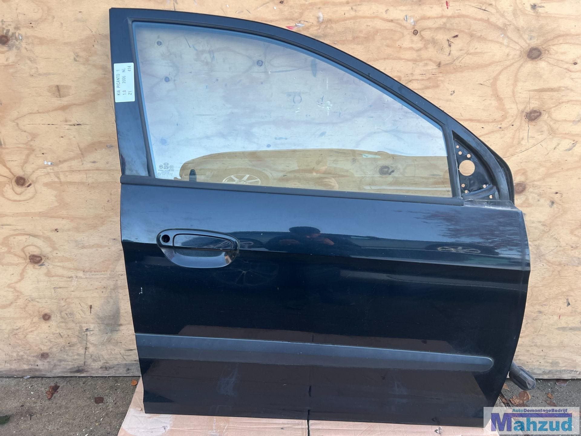 KIA PICANTO 1 Zwart Z1 Rechts voor deur 2004-2011, Heolleung-ro 12
06797  Seoul, Deur, Info@kia.com, Kia Corporation