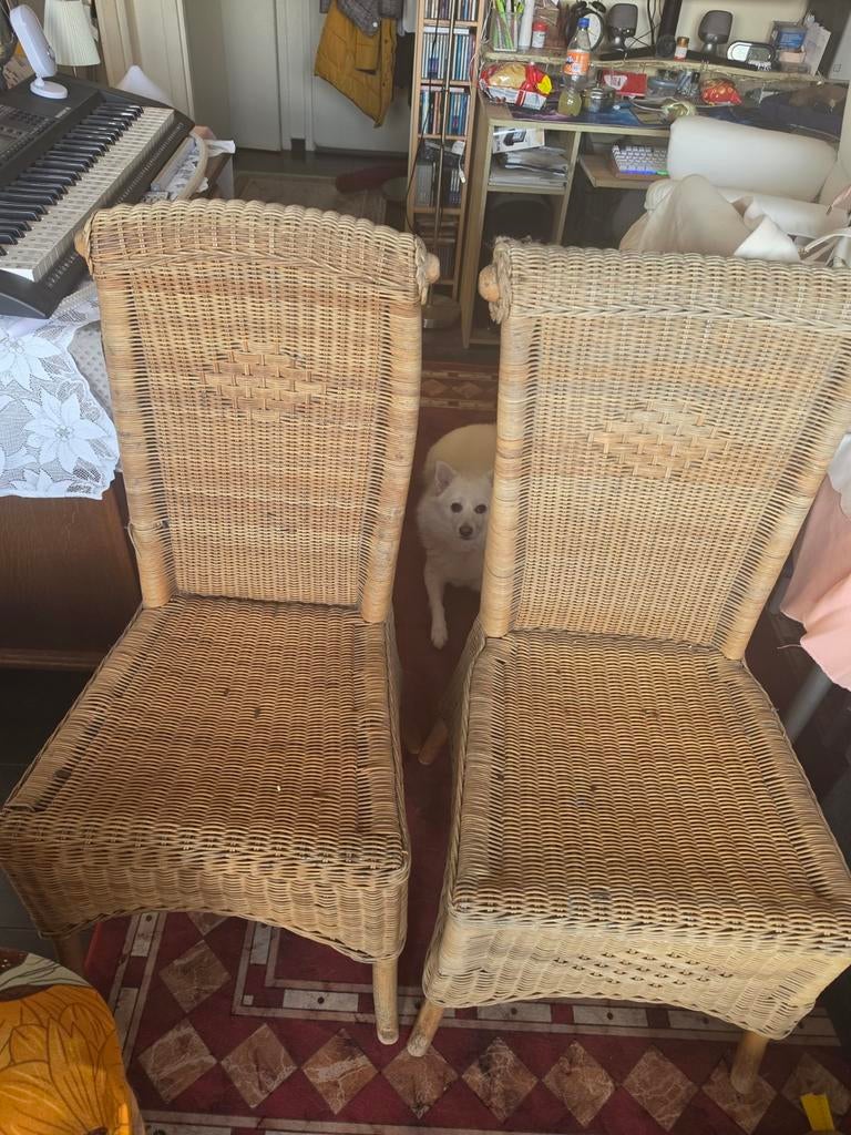 Tuinstoelen, Enlèvement