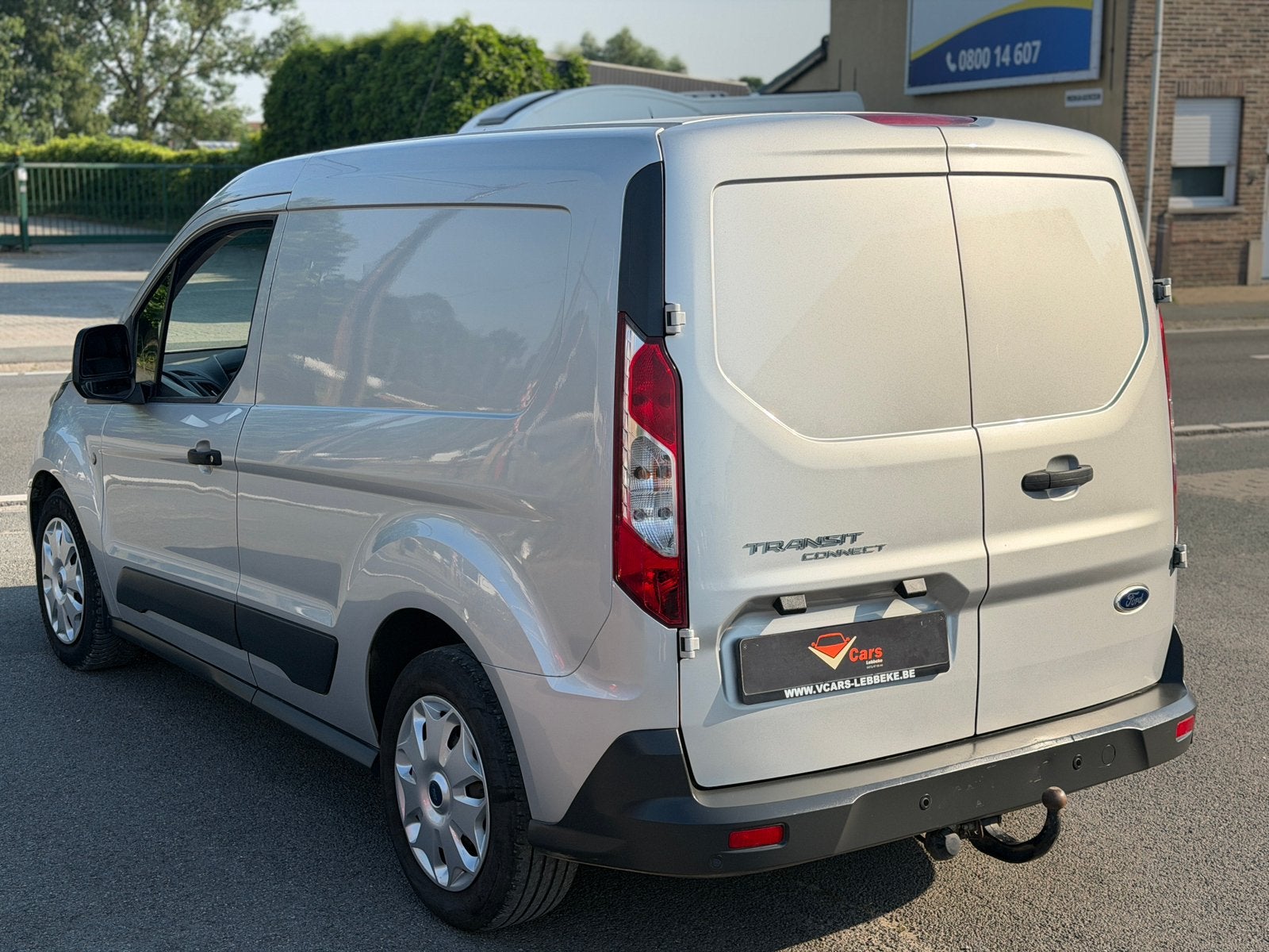 Ford transit connect 3pl lichte vracht airco PERF STAAT+keur, Bluetooth, Euro 5, Achat, Entreprise