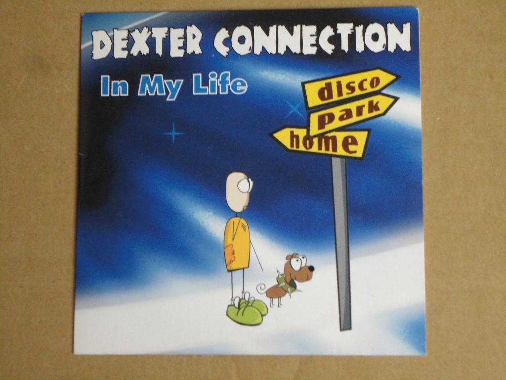 CD - DEXTER CONNECTION – In My Life, Cd's en Dvd's, Ophalen of Verzenden