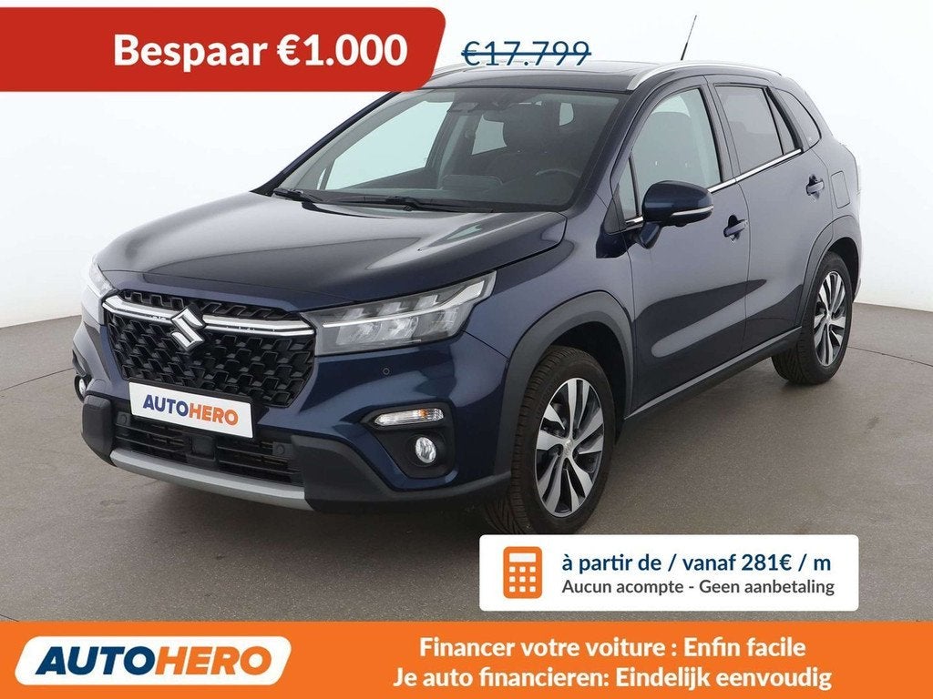 Suzuki S-Cross 1.4 BoosterJet Mild-Hybrid AllGrip Flash 4x4, Autos, Suzuki, Achat, S-Cross, Caméra 360°, 4x4, ABS, Régulateur de distance
