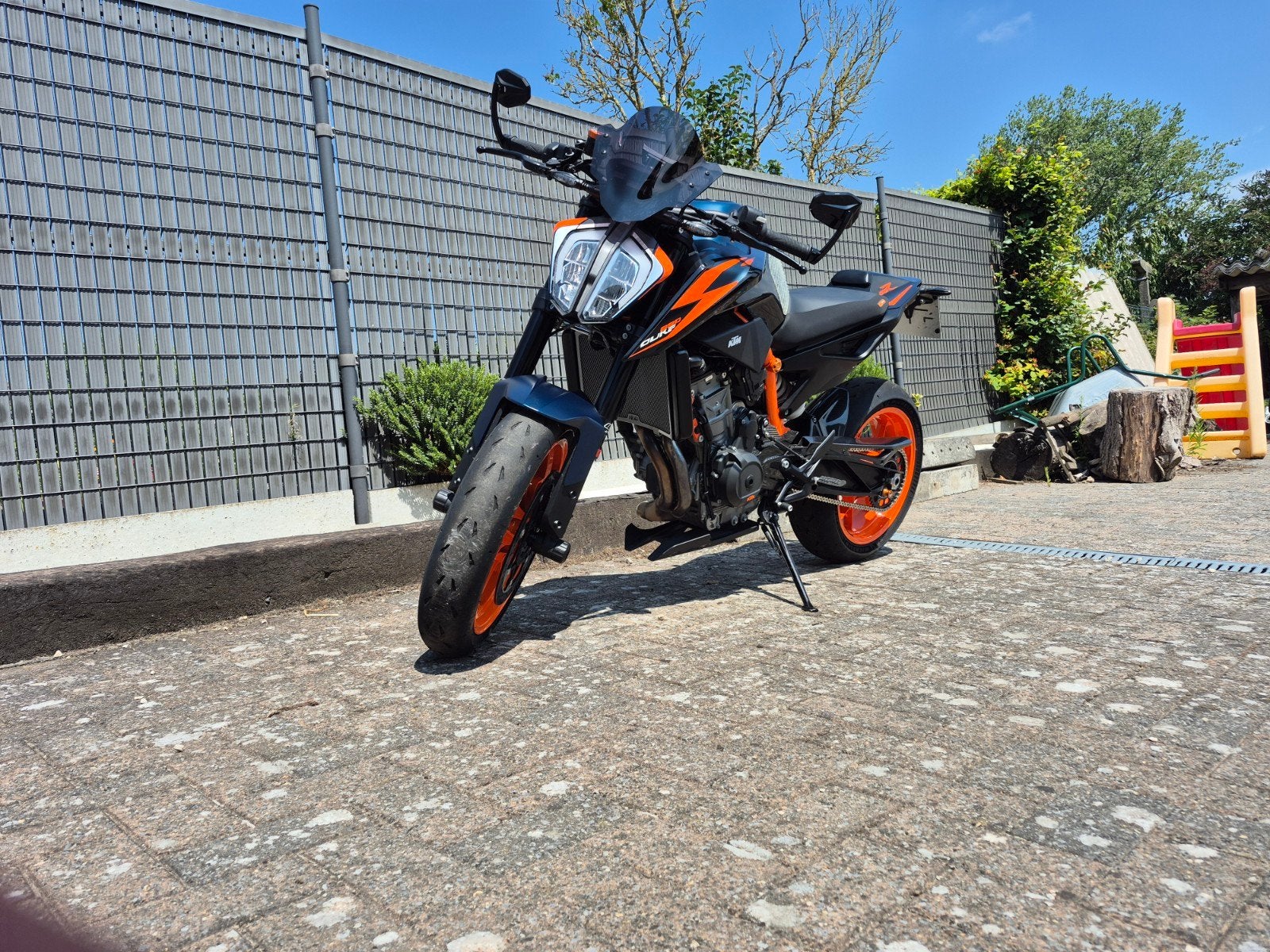 ktm duke 890R, Motoren, 2 cilinders, 890 cc, Particulier, Naked bike