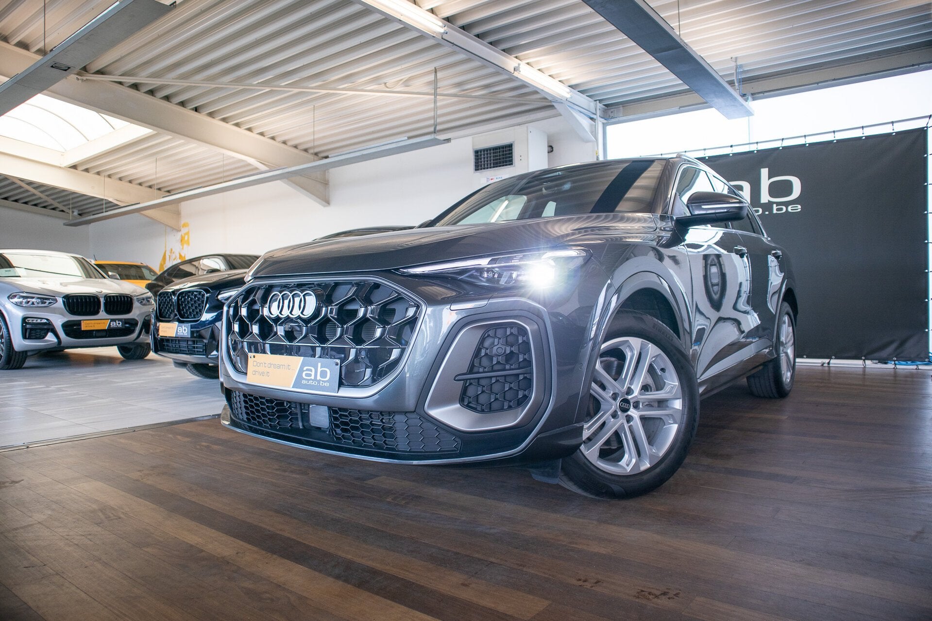 Audi Q5 TFSI QUATTRO, S-TRONIC, ADAPTIVE CRUISE, CAMERA, Autos, 0 kg, Argent ou Gris, Achat, Entreprise