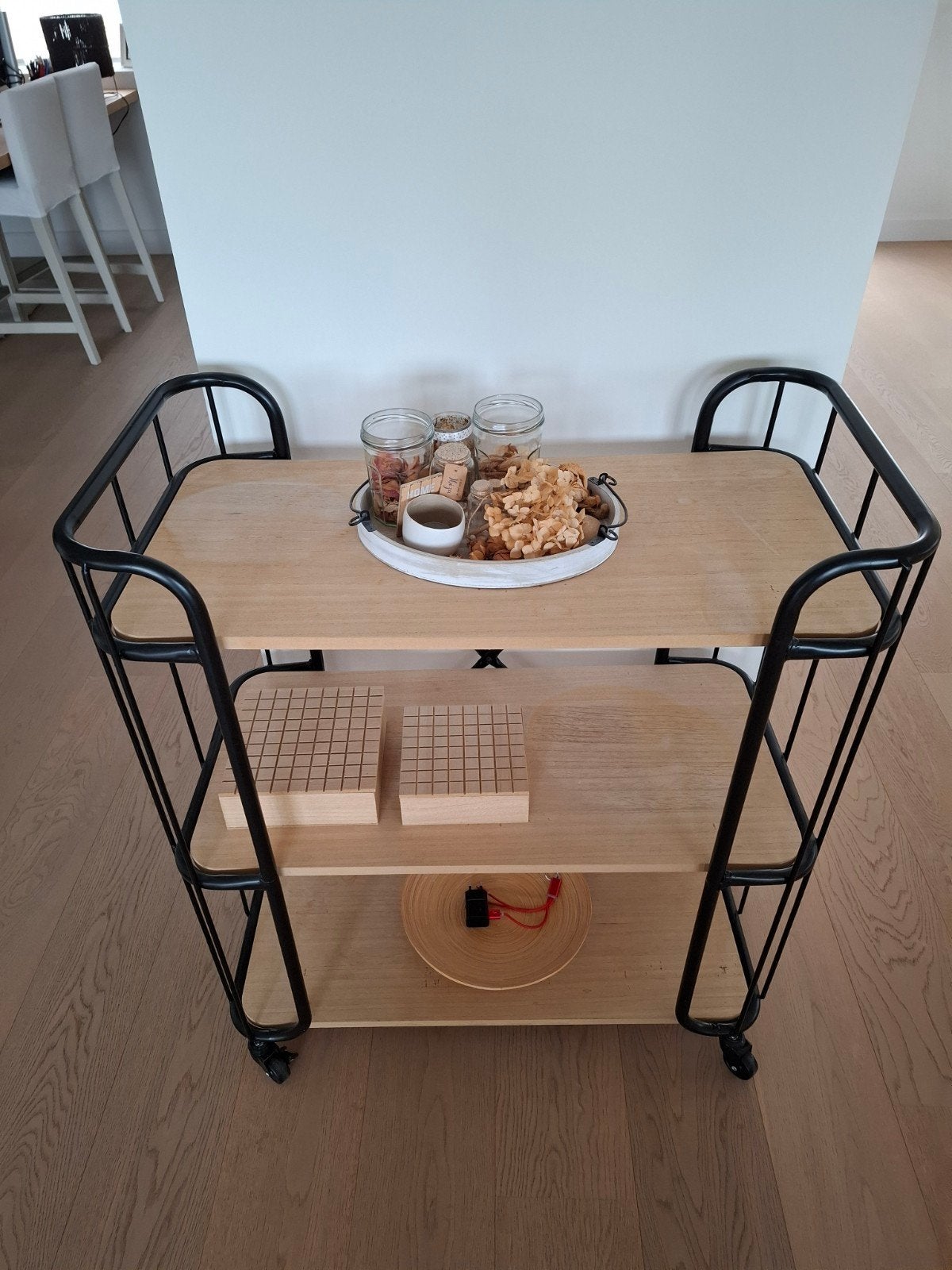 trolley barmeubel, Ophalen, Gebruikt