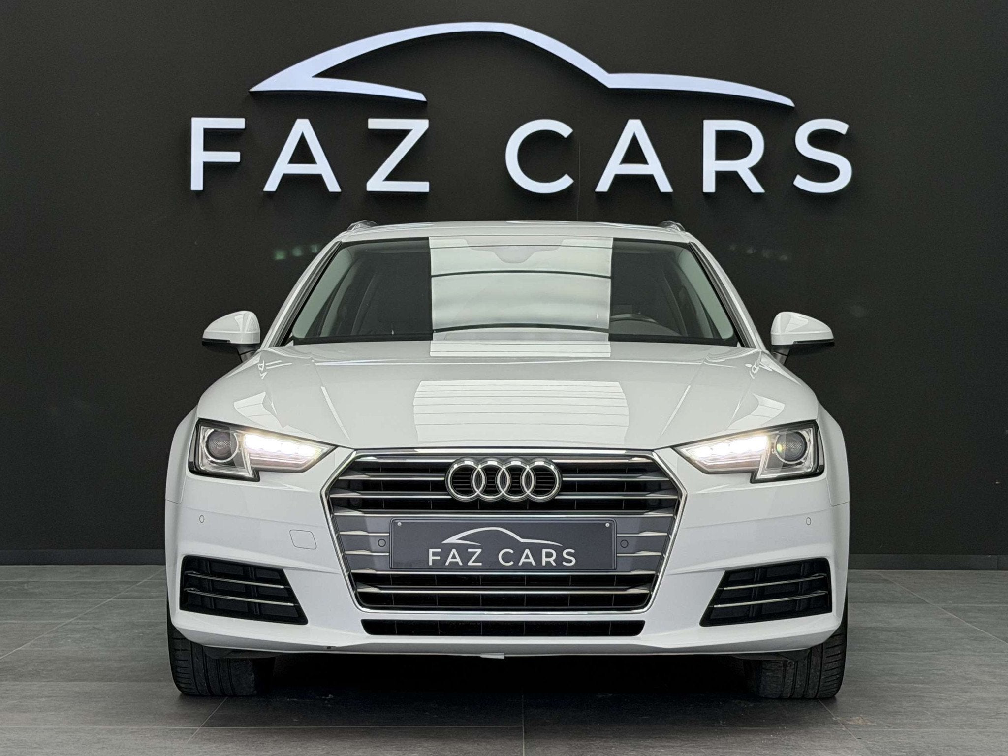Audi A4 Avant 1.4 TFSI * 1ER PROP + JANTES+ GPS + REGU *, Wit, 1395 cc, Audi, Benzine