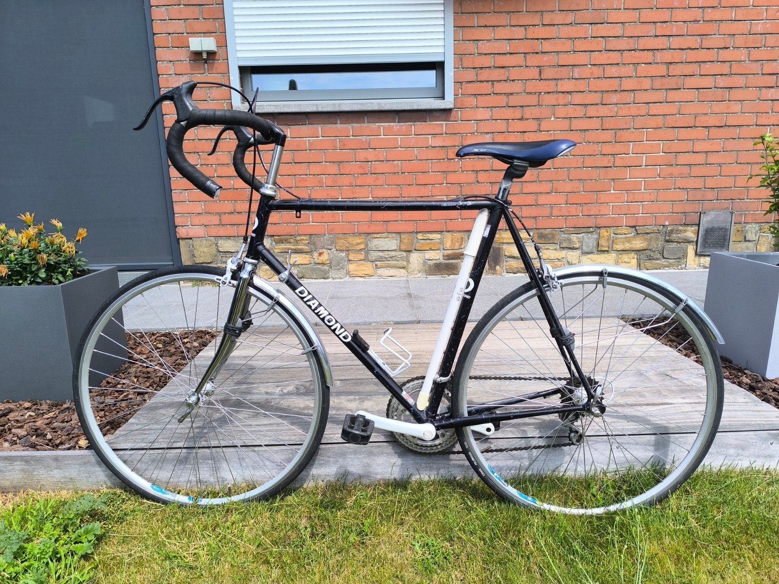 Retro koersfiets, Enlèvement