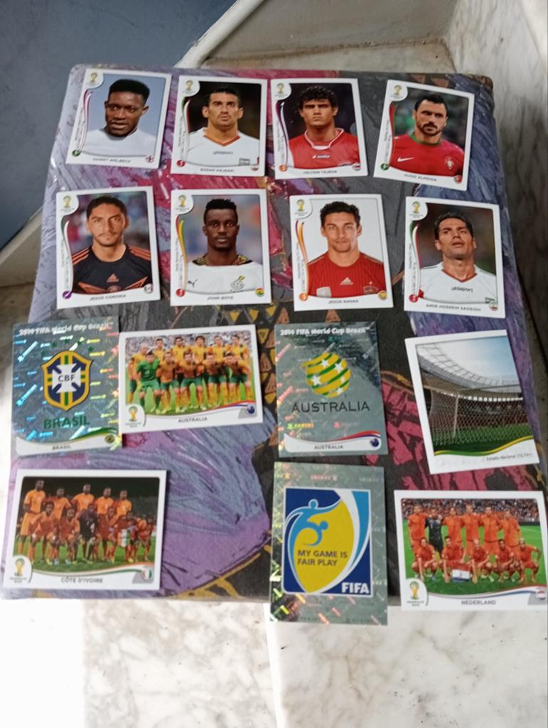 Panini année 2014 Brasil, Enlèvement ou Envoi, Image