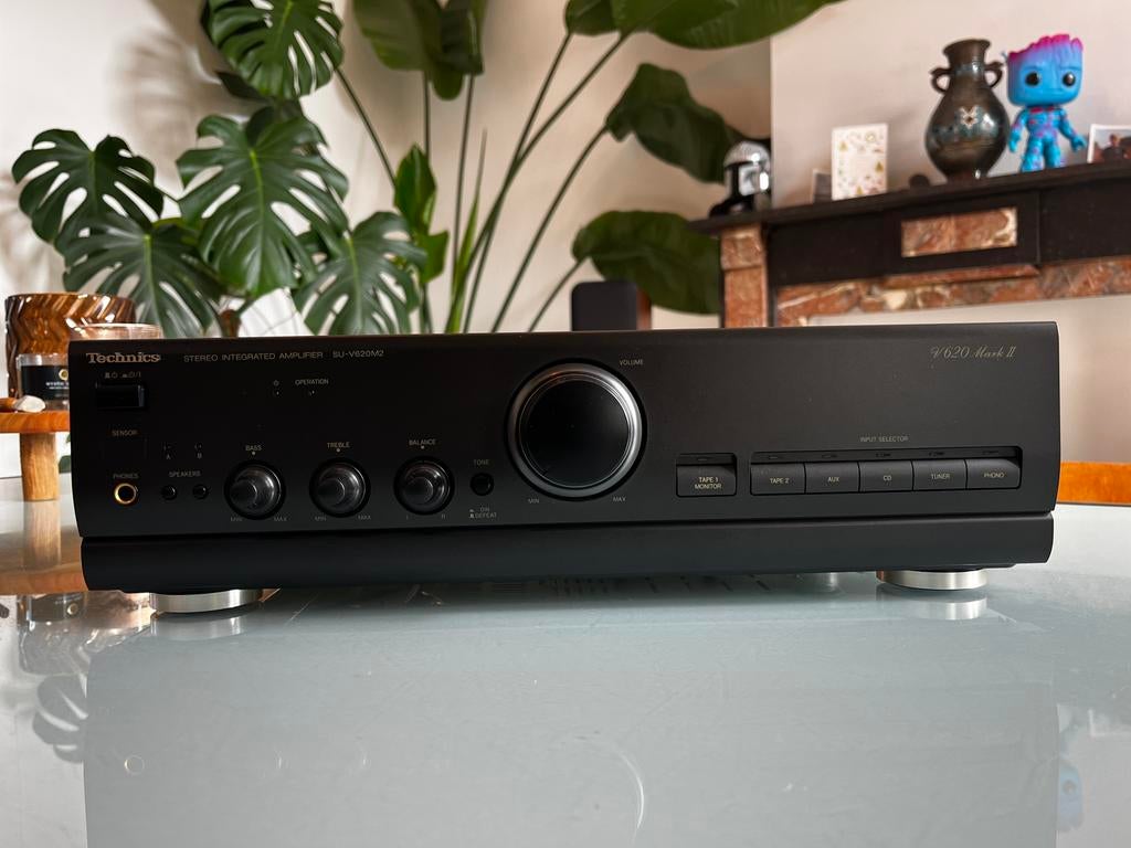 Amplificateur Technics su v620, Enlèvement, Comme neuf