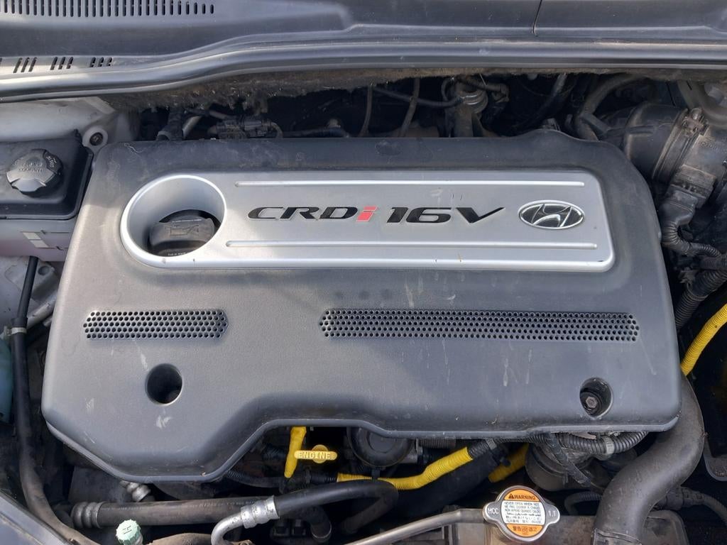 2006-2009 1500 CRDI HYUNDAI GETZ-MOTOR (4 CILINDER), Auto-onderdelen, Ophalen, Gereviseerd, Hyundai