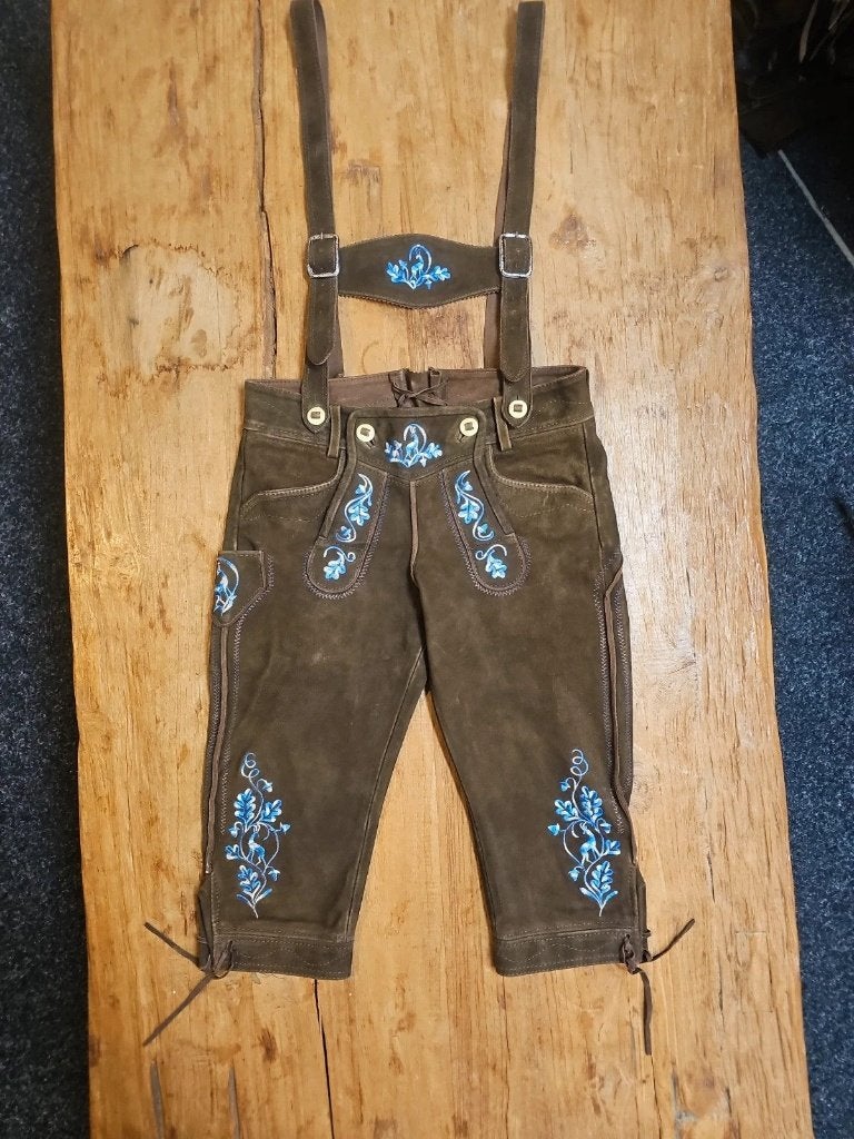 Lederhosen dames, Enlèvement ou Envoi, Taille 36 (S), Original Steindl, Comme neuf