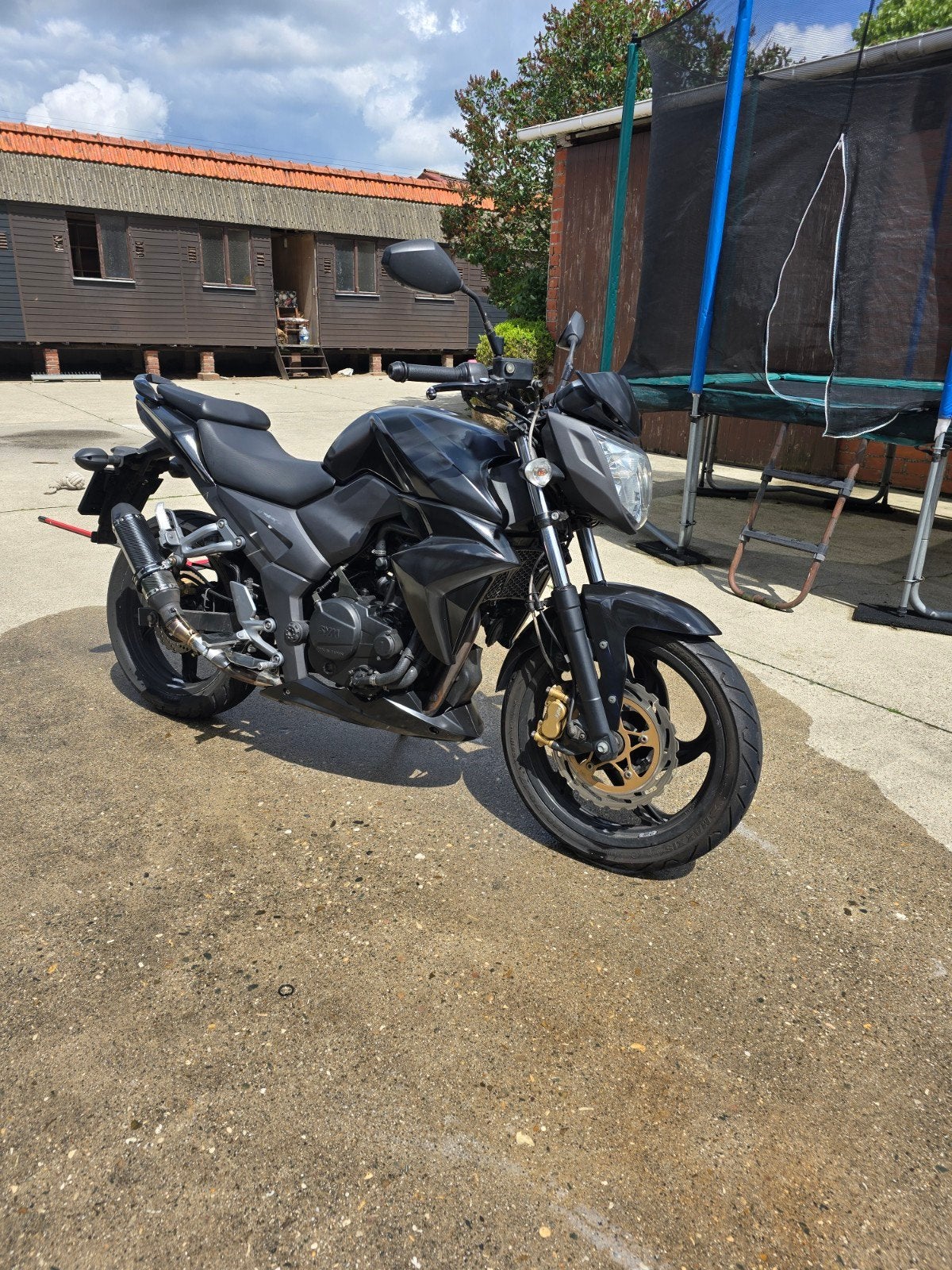 Motor 250cc 16000km