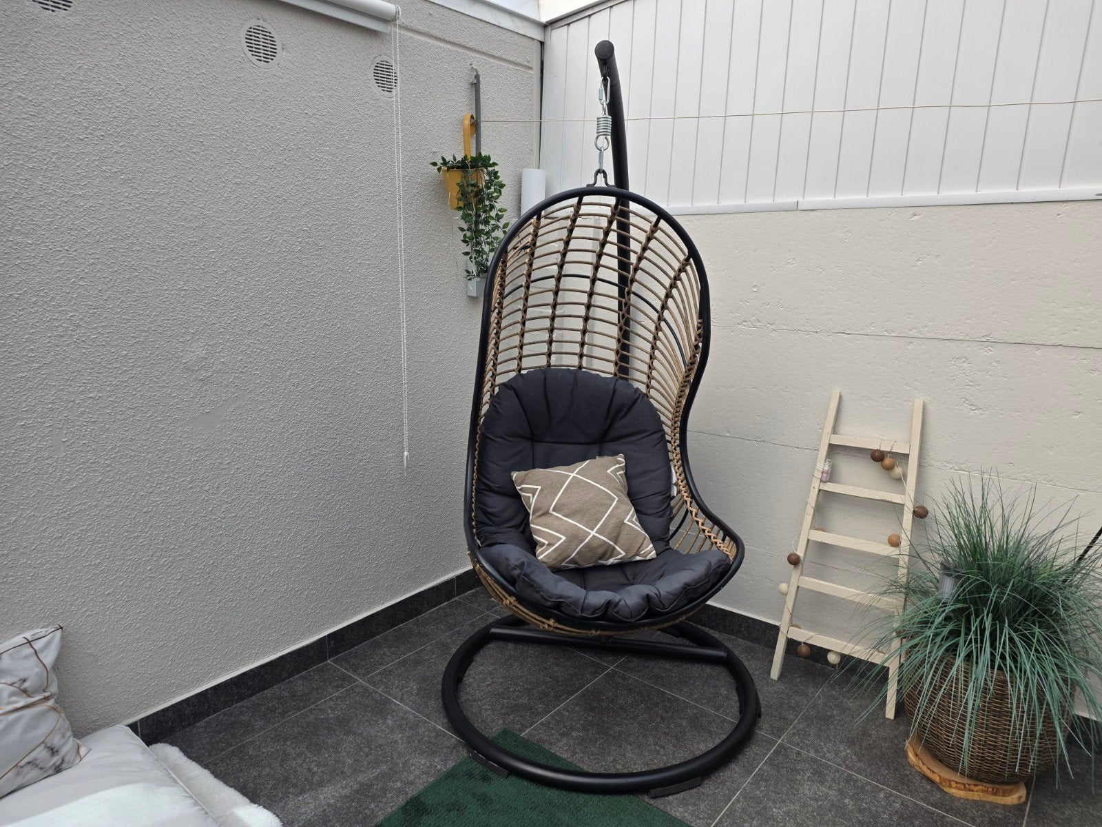 hangstoel, Tuin en Terras, Ophalen, Zo goed als nieuw