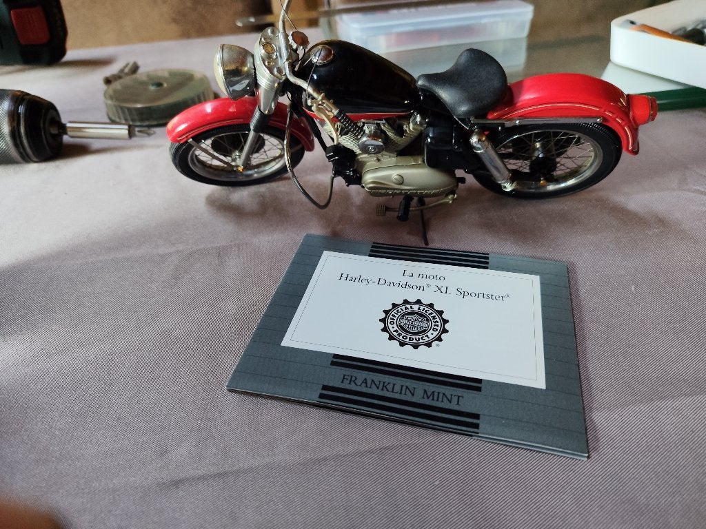 Harley Davidson XL Sportser, Enlèvement ou Envoi, Comme neuf, Motos
