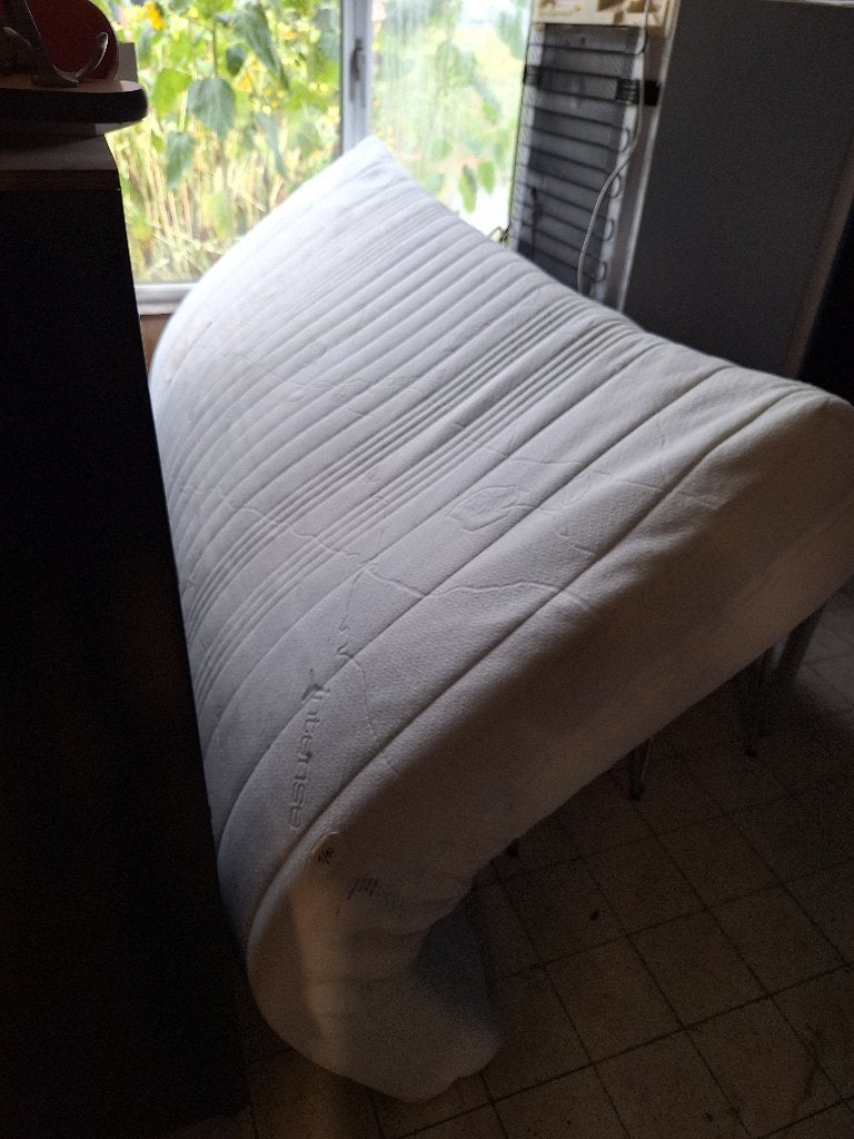 matras, Ophalen, Gebruikt, Matras, 200 cm