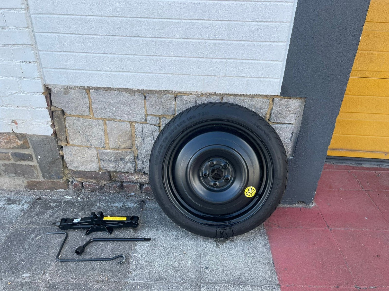 Roue de secours Toyota,Lexus (125/70R17 98 M) galette neuf, Autos : Pièces & Accessoires, Enlèvement, Neuf, Suzuki