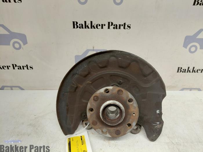 Fusee links-voor van een Audi A3, Gebruikt, -, -, Audi