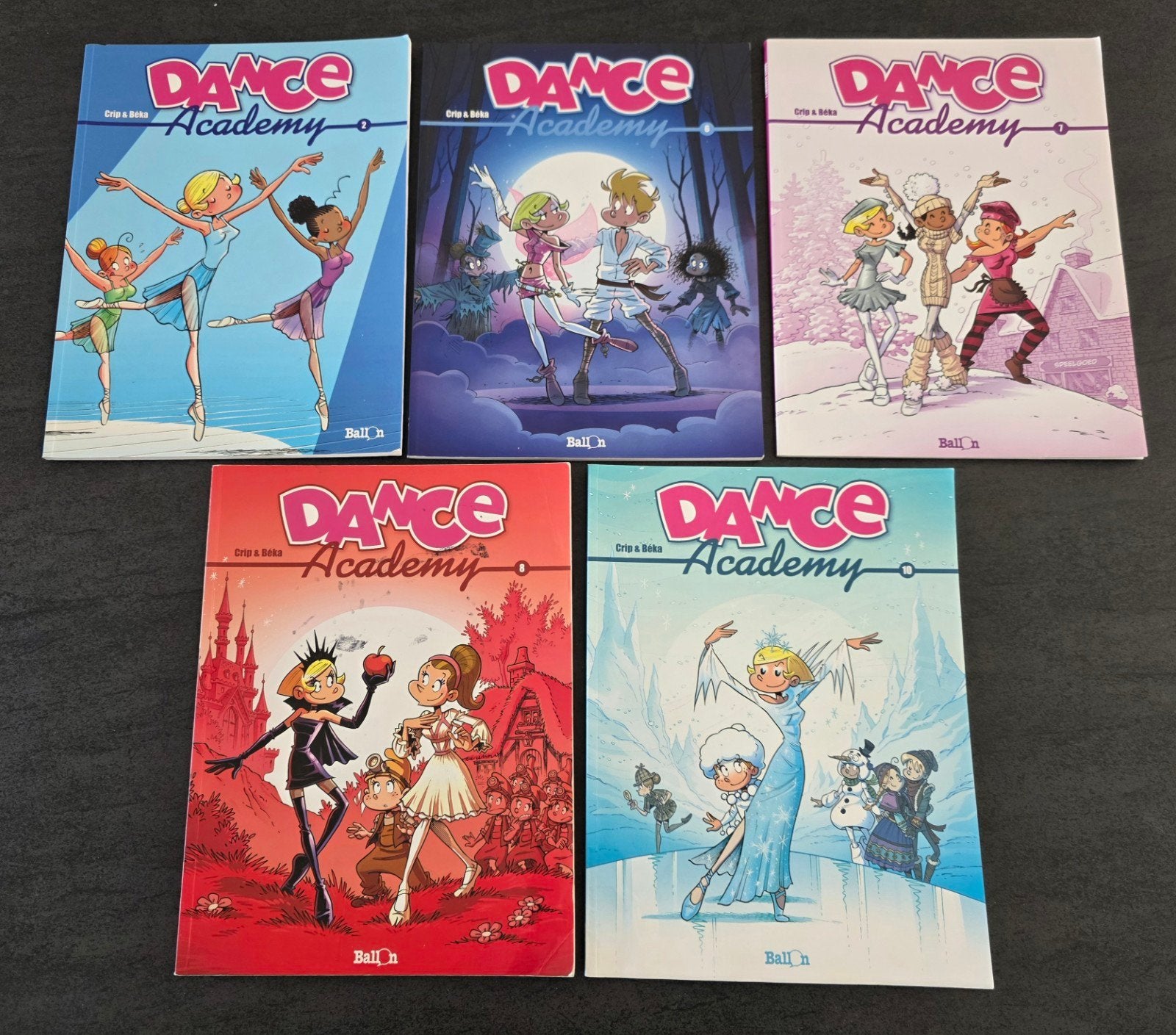 Strips: Dance Academy.   Ballon, Ophalen of Verzenden, Zo goed als nieuw