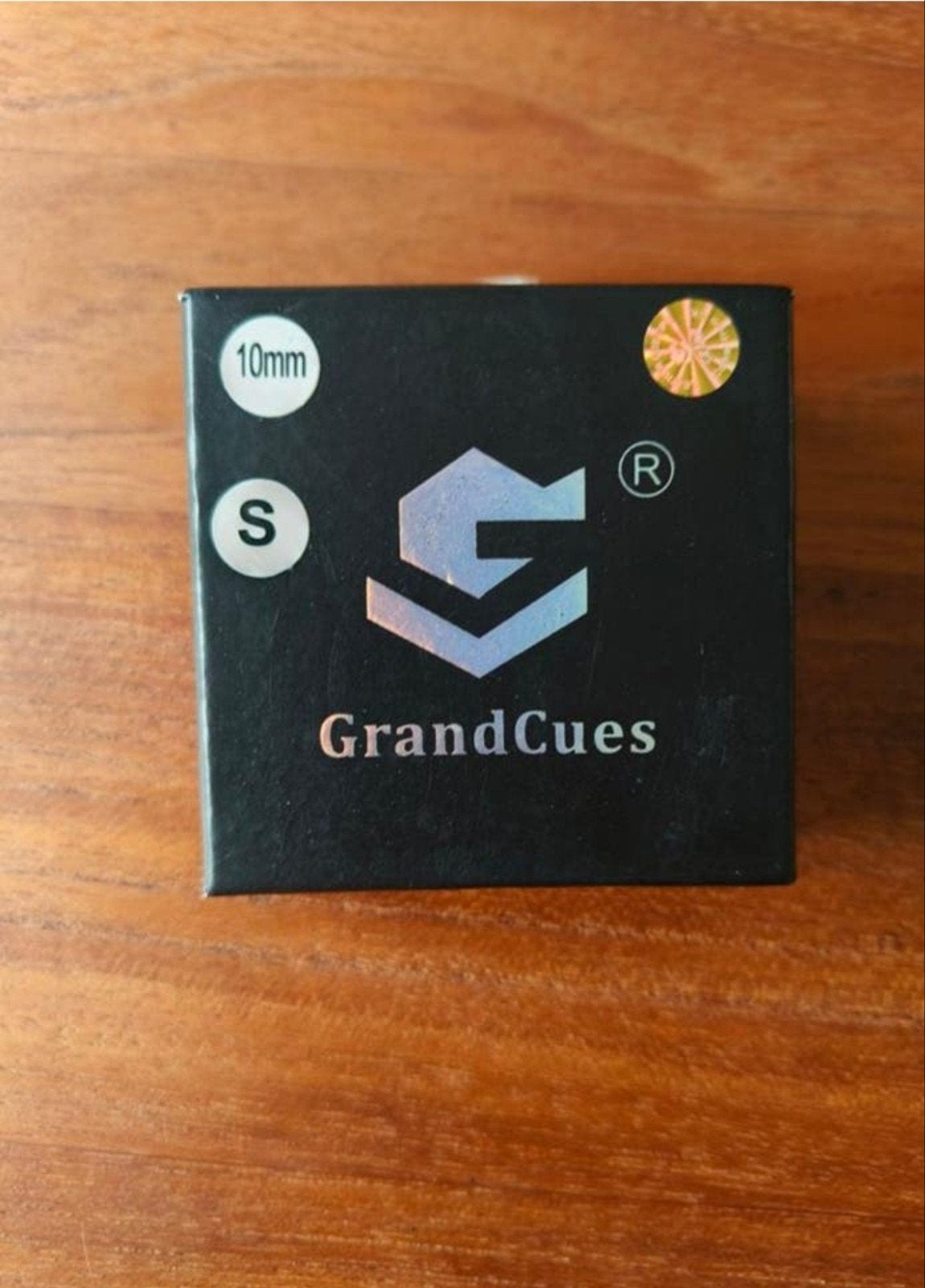 Box GRAND snooker tips soft 10 mm, Sport en Fitness, Nieuw, Keu of Ballen