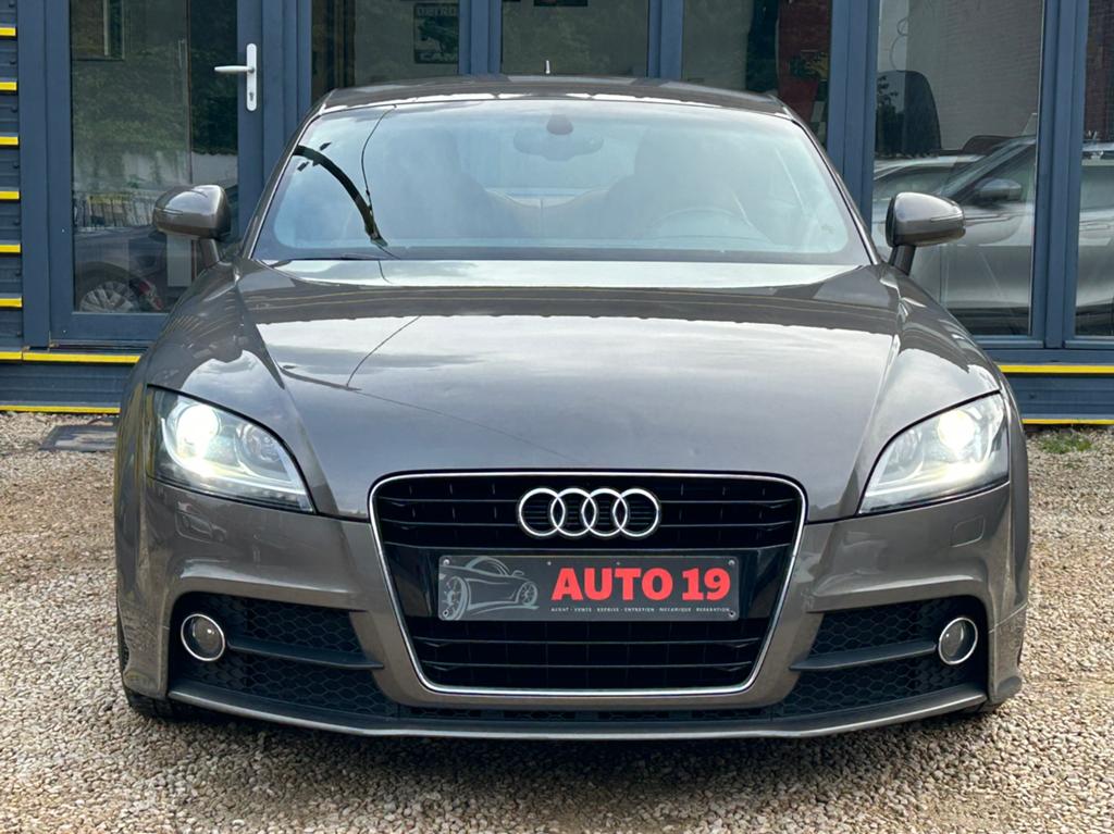 Audi TT 1.8 TFSI (97.000 km), Bluetooth, Euro 5, TT, Particulier