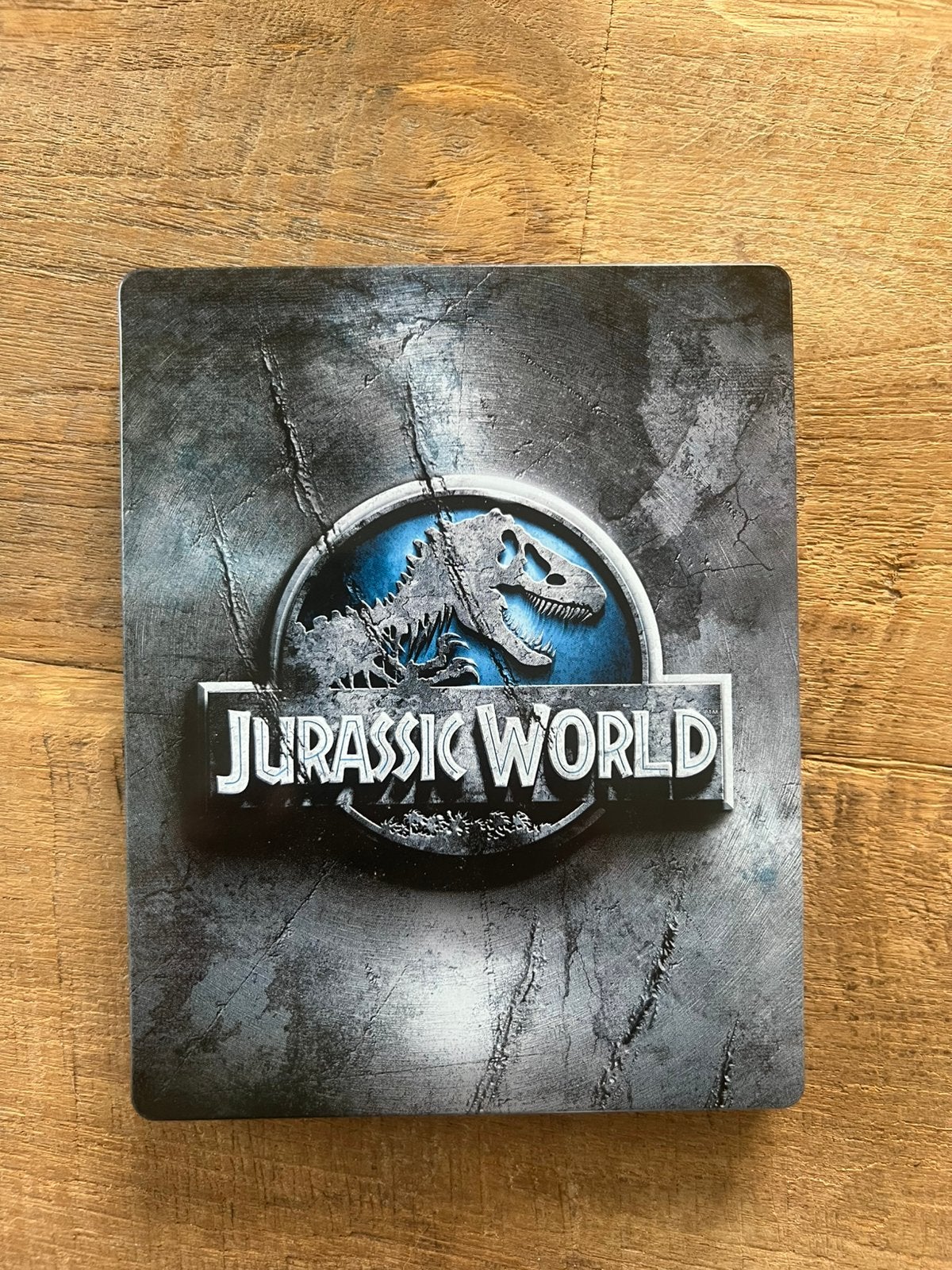 Jurassic World bluray steel, CD & DVD, CD | Hardrock & Metal, Enlèvement, Comme neuf
