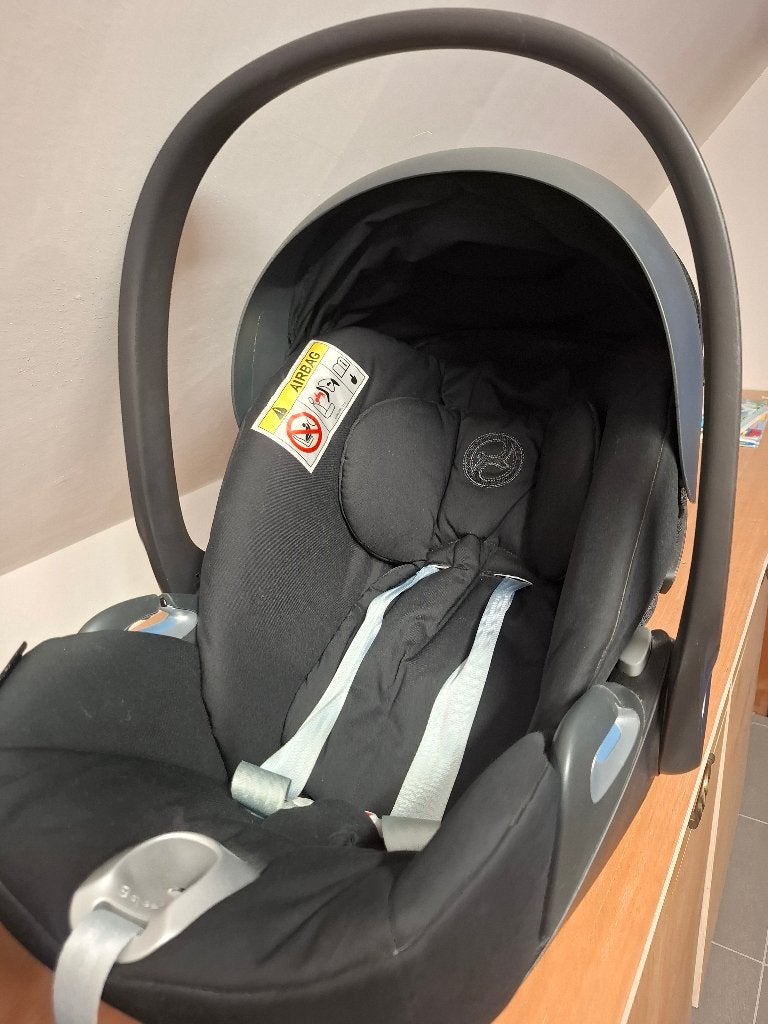 Cybex cloud z + isofix basis, Kinderen en Baby's, Autostoeltjes, Gebruikt, Isofix, 0 t/m 13 kg, Ophalen