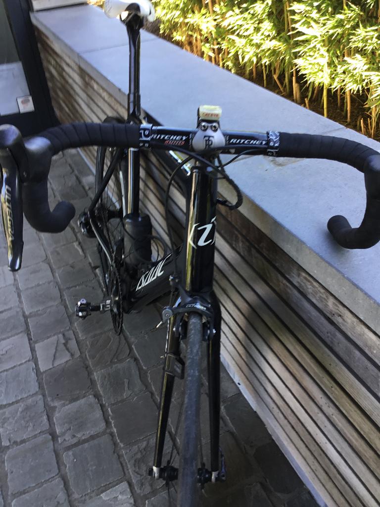 Koersfiets Isaac Meson, Fietsen en Brommers, Fietsen | Racefietsen, Gebruikt, Carbon, Heren, Ophalen