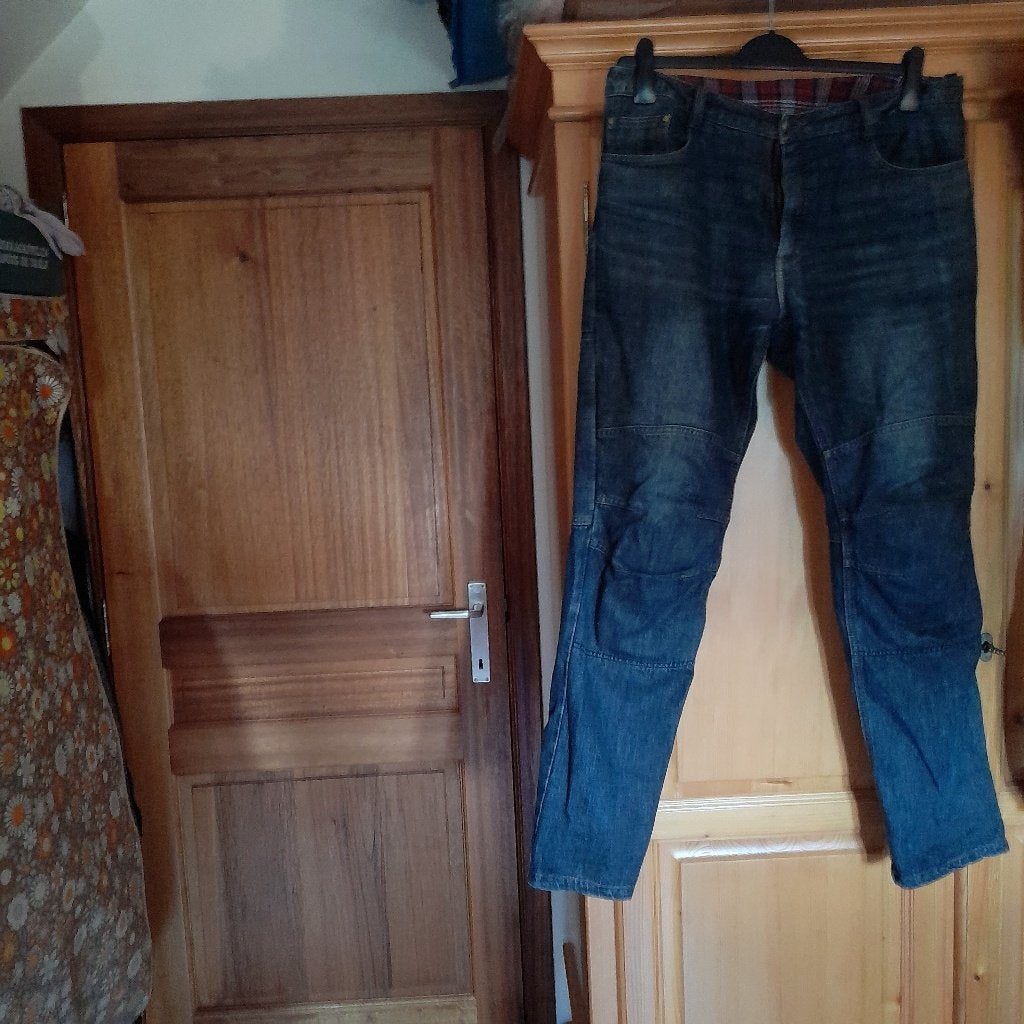 jean moto, Seconde main, Pantalon | textile, Hommes, Richa