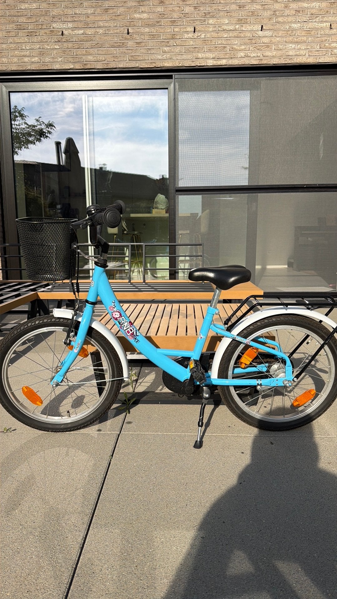 BNB bike pagadder 18”, Fietsen en Brommers, Ophalen, Zo goed als nieuw, Terugtraprem